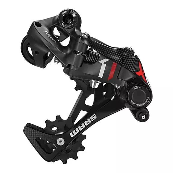 Cambio SRAM X01 11V TYPE 2.12 Rosso 1 Cambio SRAM X01 11V TYPE 2.12 Rosso