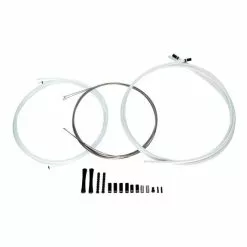 Kit Cavo Di Cambio SRAM Slickwire Pro Road / MTB 4 Mm Bianco