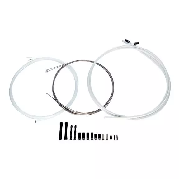 Kit Cavo Di Cambio SRAM Slickwire Pro Road / MTB 4 Mm Bianco 1 Kit Cavo Di Cambio SRAM Slickwire Pro Road / MTB 4 Mm Bianco