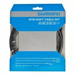 Kit Di Cavi E Custodia Del Cambio Shimano SP41 MTB Acciaio Inossidabile