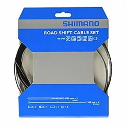 Kit Di Cavi E Custodie Del Cambio Shimano Acciaio Inox Nero
