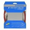 Kit Di Cavi E Custodie Del Cambio Shimano Optislick Rosso