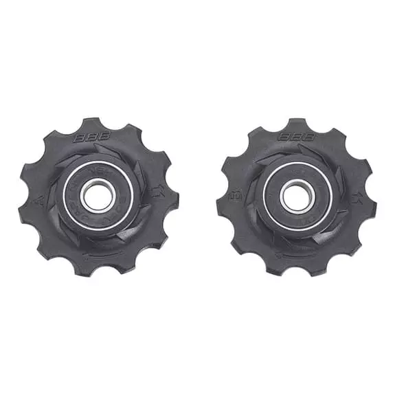Set Di Rotelle Cambio BBB Rollerboys 11T BDP-02 Nero 1 Set Di Rotelle Cambio BBB Rollerboys 11T BDP-02 Nero