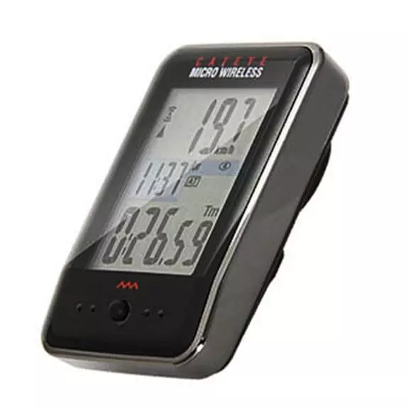 Ciclocomputer Cateye Micro Wireless MC200W Nero 2 Ciclocomputer Cateye Micro Wireless MC200W Nero - immagine 2
