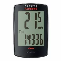 Contachilometri CatEye PA100W Padrone Nero