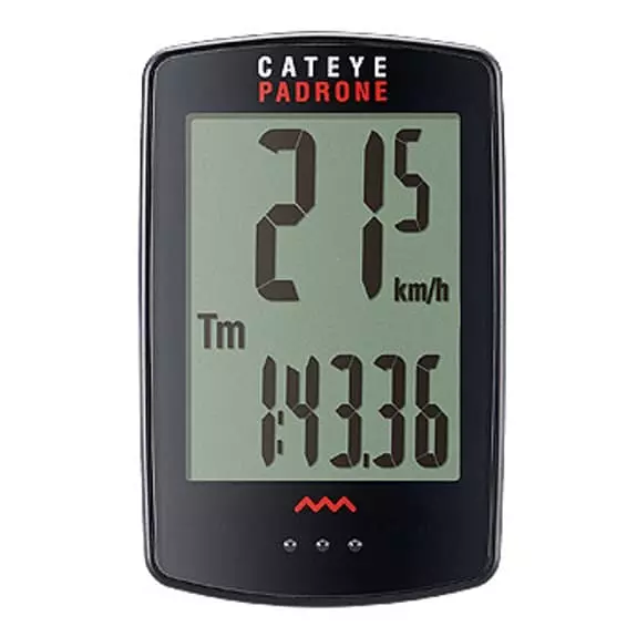 Contachilometri CatEye PA100W Padrone Nero 1 Contachilometri CatEye PA100W Padrone Nero
