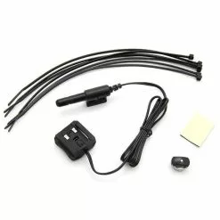 Ciclocomputer Cateye Velo 9 VL820 Bianco -Vendite Biciclette Gravel CT VL820W 3