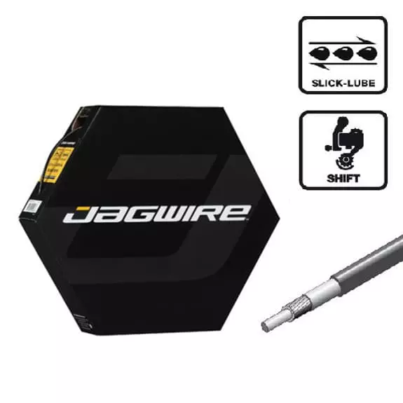 Guaina Per Cambio Jagwire Sport 4 Mm LEX-SL Slick-Lube 50 M Bianco 2 Guaina Per Cambio Jagwire Sport 4 Mm LEX-SL Slick-Lube 50 M Bianco - immagine 2