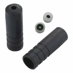 Rivestimento Terminale Sigillato Cambio Jagwire 4 Mm Plastica Nera (100 Unità)