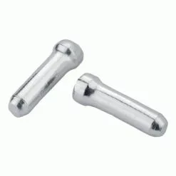 Terminale Cavo Cambio Jagwire Argento (500 Unità)