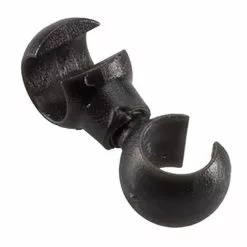 Sostegno Girevole Per Cavi Freno Jagwire Nero (4 Unità)