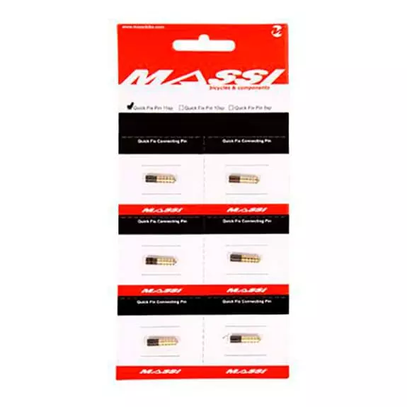 Spina Per Catena Massi 9V (6 Unità) 1 Spina Per Catena Massi 9V (6 Unità)