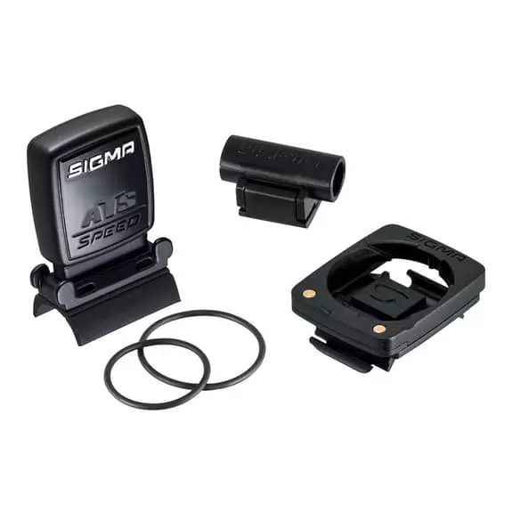 Kit Trasmettitore Di Velocità Sigma ATS Trendline Nero 1 Kit Trasmettitore Di Velocità Sigma ATS Trendline Nero