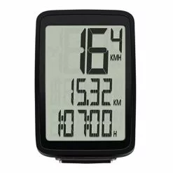 Contachilometri Sigma Pure 1 Nero