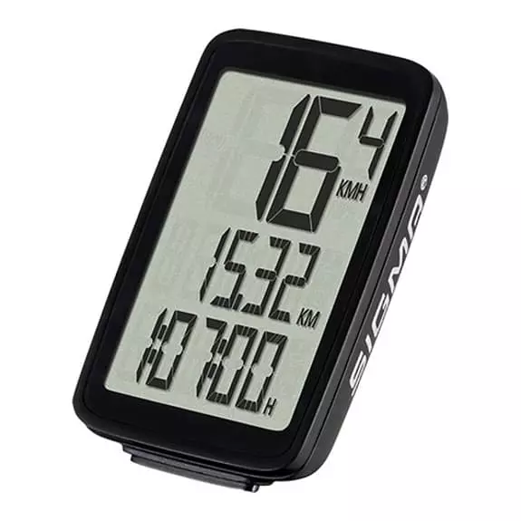 Contachilometri Sigma Pure 1 Nero 2 Contachilometri Sigma Pure 1 Nero - immagine 2