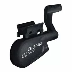 Kit Trasmettitore Di Velocità + Trasmettitore Di Cadenza Sigma ANT + Rox11 Nero
