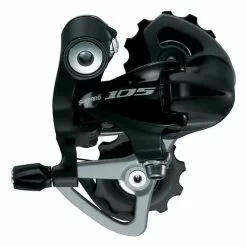 Cambio Shimano 105 10v Doppio Max. 30 Denti Nero