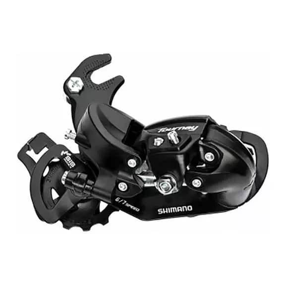 Cambio Shimano Tourney TY300 6/7v. Gabbia Lunga 1 Cambio Shimano Tourney TY300 6/7v. Gabbia Lunga