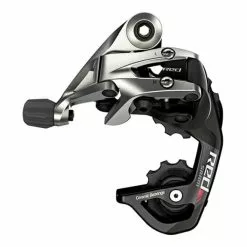 Cambio SRAM Red 22 11 V Gabbia Corta Nero Grigio