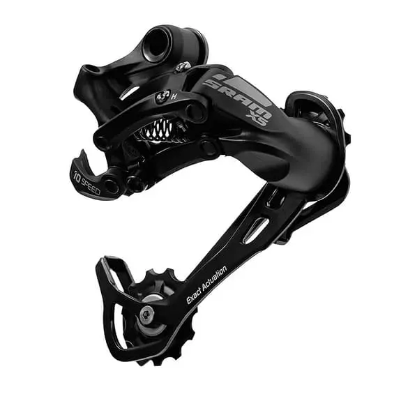 Cambio SRAM X5 10V. MTB Aluminium Cassa Lungo Il Nero 1 Cambio SRAM X5 10V. MTB Aluminium Cassa Lungo Il Nero