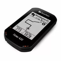 Bryton Rider 420T Con Sensore Di Frequenza E Sensore Cardiaco -Vendite Biciclette Gravel ab619010100000 2