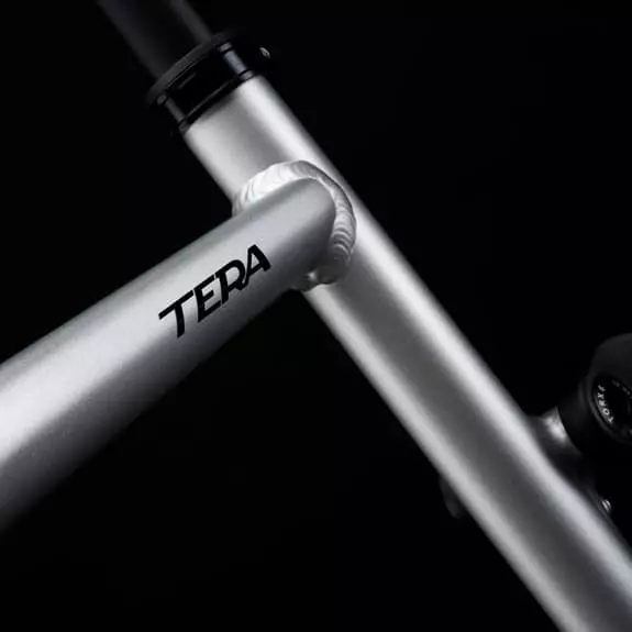 Bicicletta Gravel Basso Tera SRAM APEX 1x11V Argento 2 Bicicletta Gravel Basso Tera SRAM APEX 1x11V Argento - immagine 2