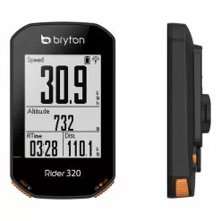Bryton Rider 320 E Nero