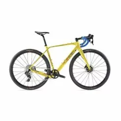 Bicicletta Gravel Cinelli Zydecoking Shimano Ultegra Giallo Intenso