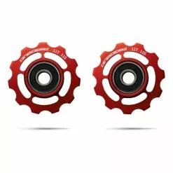 Pulegge CeramicSpeed Per Shimano 11v MTB Rosso