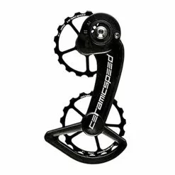 Gabbia Di Ricambio CeramicSpeed Oversized Per SRAM E TAP Nero