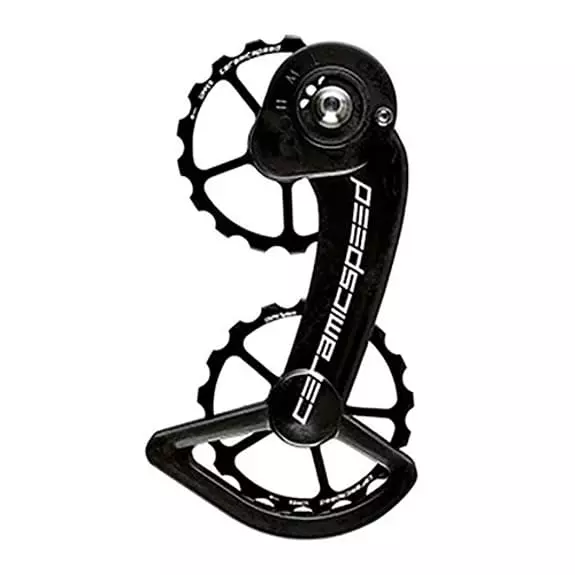 Gabbia Di Ricambio CeramicSpeed Oversized Per SRAM E TAP Nero 1 Gabbia Di Ricambio CeramicSpeed Oversized Per SRAM E TAP Nero