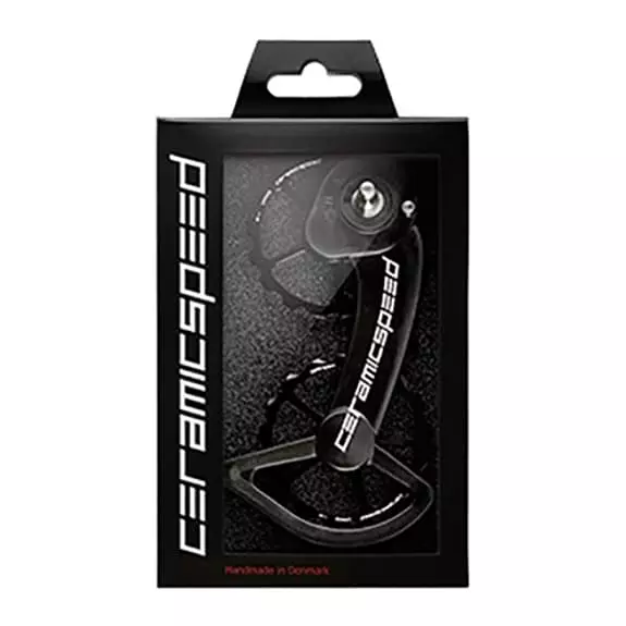 Gabbia Di Ricambio CeramicSpeed Oversized Per SRAM E TAP Nero 2 Gabbia Di Ricambio CeramicSpeed Oversized Per SRAM E TAP Nero - immagine 2