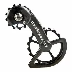 Ricambio Gabbia Cambio E Pulegge OSPW CeramicSpeed Shimano DA9100-ULT8000 Road Nero