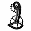 Ricambio Gabbia Cambio E Pulegge OSPW CeramicSpeed SRAM Rosso E SRAM AXS Road Nero
