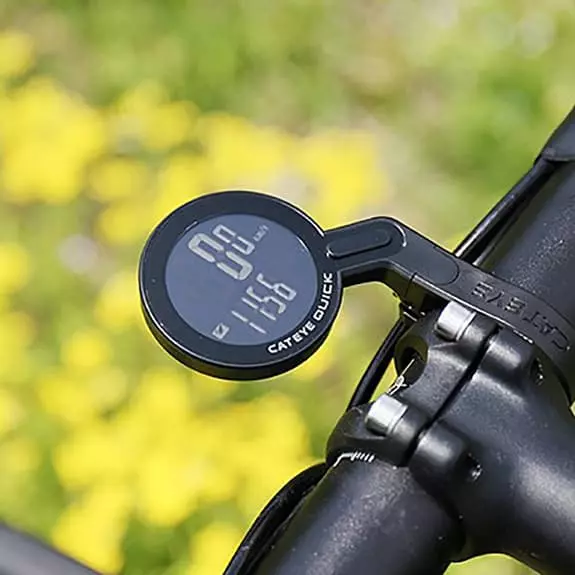 Ciclocomputer CatEye Quick Nero 3 Ciclocomputer CatEye Quick Nero - immagine 3