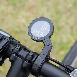 Ciclocomputer CatEye Quick Nero 7 Ciclocomputer CatEye Quick Nero -Vendite Biciclette Gravel ctrs100w 3