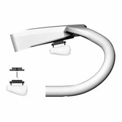 Supporto Manubrio Deda Per Alanera Campagnolo EPS