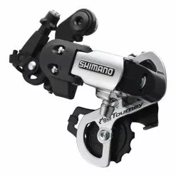 Cambio Shimano Acera SGS RD-M360 7/8V Nero
