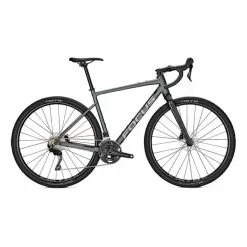 Bicicletta Gravel Focus Atlas 6.7 Grigio