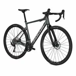 Bicicletta Gravel Focus Atlas 6.7 Grigio -Vendite Biciclette Gravel fcs 641019420 c 003