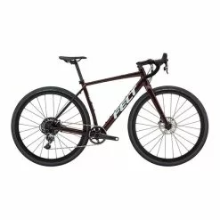 Bicicletta Gravel Felt Breed 20 Granata Scuro
