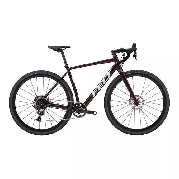 Bicicletta Gravel Felt Breed 20 Granata Scuro 1 Bicicletta Gravel Felt Breed 20 Granata Scuro