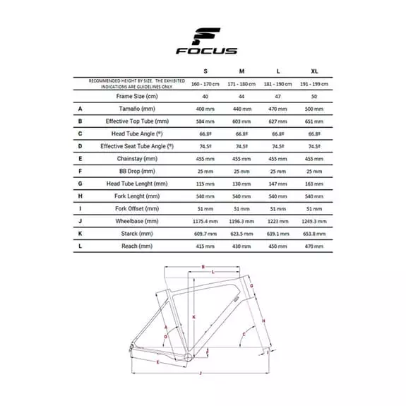 Bicicletta Gravel Focus Atlas 6.8 Verde 4 Bicicletta Gravel Focus Atlas 6.8 Verde - immagine 4