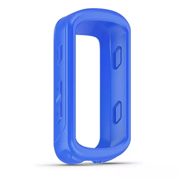 Custodia Di Silicone Per Garmin Edge 530 Blu 1 Custodia Di Silicone Per Garmin Edge 530 Blu