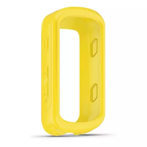 Custodia Di Silicone Per Garmin Edge 530 Giallo 1 Custodia Di Silicone Per Garmin Edge 530 Giallo