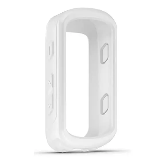 Custodia Di Silicone Per Garmin Edge 530 Bianco 1 Custodia Di Silicone Per Garmin Edge 530 Bianco