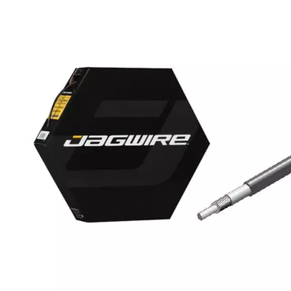 Guaina Per Cambio Jagwire Sport 4 Mm LEX-SL Slick-Lube 50 M Bianco 1 Guaina Per Cambio Jagwire Sport 4 Mm LEX-SL Slick-Lube 50 M Bianco