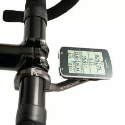 Supporto Manubrio K-EDGE SPORT Para GPS Garmin Edge Nero -Vendite Biciclette Gravel k13 1100 31.8 blk 3