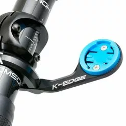 Supporto K-EDGE Per Wahoo Elemnt Sport Nero -Vendite Biciclette Gravel k13 1611 31.8 blk 3