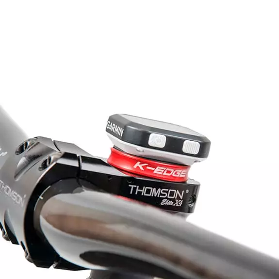 Supporto K-EDGE Gravity Attacco Garmin Di Potenziamento Nero 3 Supporto K-EDGE Gravity Attacco Garmin Di Potenziamento Nero - immagine 3